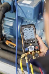 Fedezd fel az Innovatív Testo 557s Digitális Szervízcsaptelepet